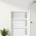 thumbnail image 4 of GETAJGHSD Whiteboard Monthly Planner with Large Grids and Erasable Design for Home Office Wall Organization, 4 of 6