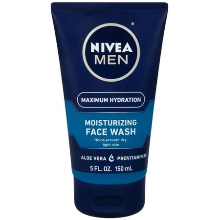 Nivea Cleanser - 2 Pack - NIVEA FOR MEN Original Moisturizing Face Wash 5 oz