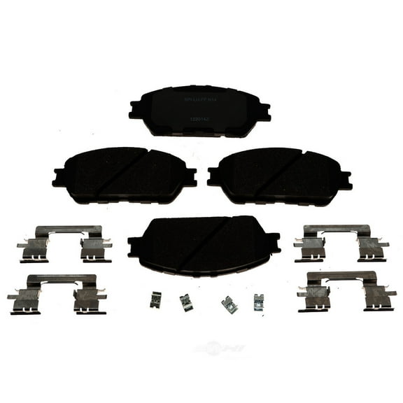 Raybestos MGD906CH Reliant Brake Pad Set, 1 Pack Fits select: 2002-2003 LEXUS ES