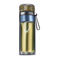 thumbnail image 4 of Tea Bottle, Smart Separation Design Tea Filters Cup Safe and Explosion Proof Glass Tea Tumbler Conveniently Use and Not Easy to Damage Tea Water Bottle, 4 of 7