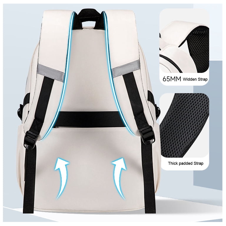 backpacks for 17.5 inch laptop 12 Wholesale 17" Basic in Cool Gray & 12 Bulk School Supply Kits of Your Choice Each backpack contains a large main compartment for storing books AO ALI VICTORY Travel Backpack