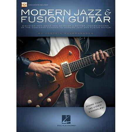 Modern Jazz & Fusion Guitar : More Than 140 Video