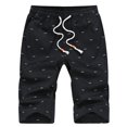 thumbnail image 2 of Enjoytime Casual Shorts for Men Printed Drawstring Elastic Waist Stretch Summer Shorts with Pockets, 2 of 8