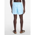 thumbnail image 3 of George Men's and Big Men's Swim Shorts, 6" Inseam, Sizes S-3XL, 3 of 5