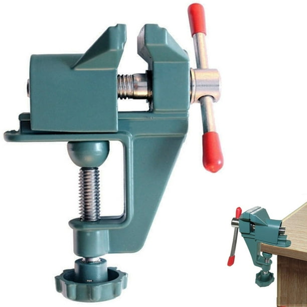 Small Bench Vise, Jewelry Metal Watchmakers Working Tool, Soldering