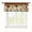 Color 4, variant on Rdsfhsp Farmhouse Window Valance Curtain, Rustic Barn Chicken Pattern Decorative Rod Pocket Short Curtain for Kitchen Living Room Home Decor