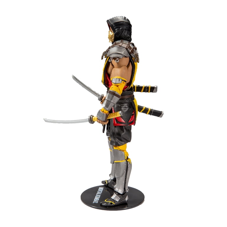 Mortal Kombat Scorpion Deluxe Action Figure 7