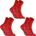 thumbnail image 2 of Heating Comfortable Elastic Socks.3PCs Self Warming Cold Weather Wear, Breathable Fabric Soothing Warmth Gentle Massage Effect, For Winter Outdoor Sports Hiking Skiing,Comfort Gift For Men Women, 2 of 6