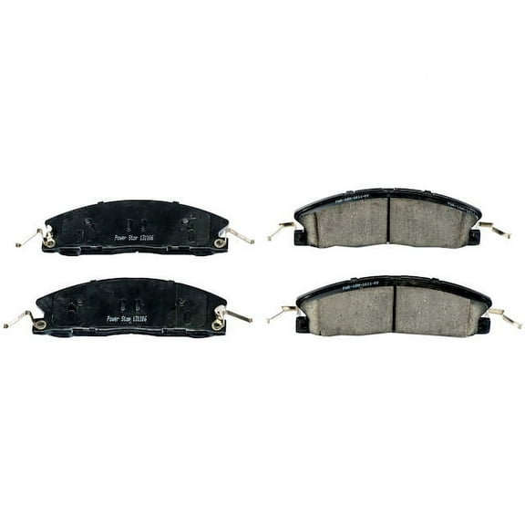 Front Brake Pad Set - Compatible with 2013 - 2019 Ford Explorer 2014 2015 2016 2017 2018