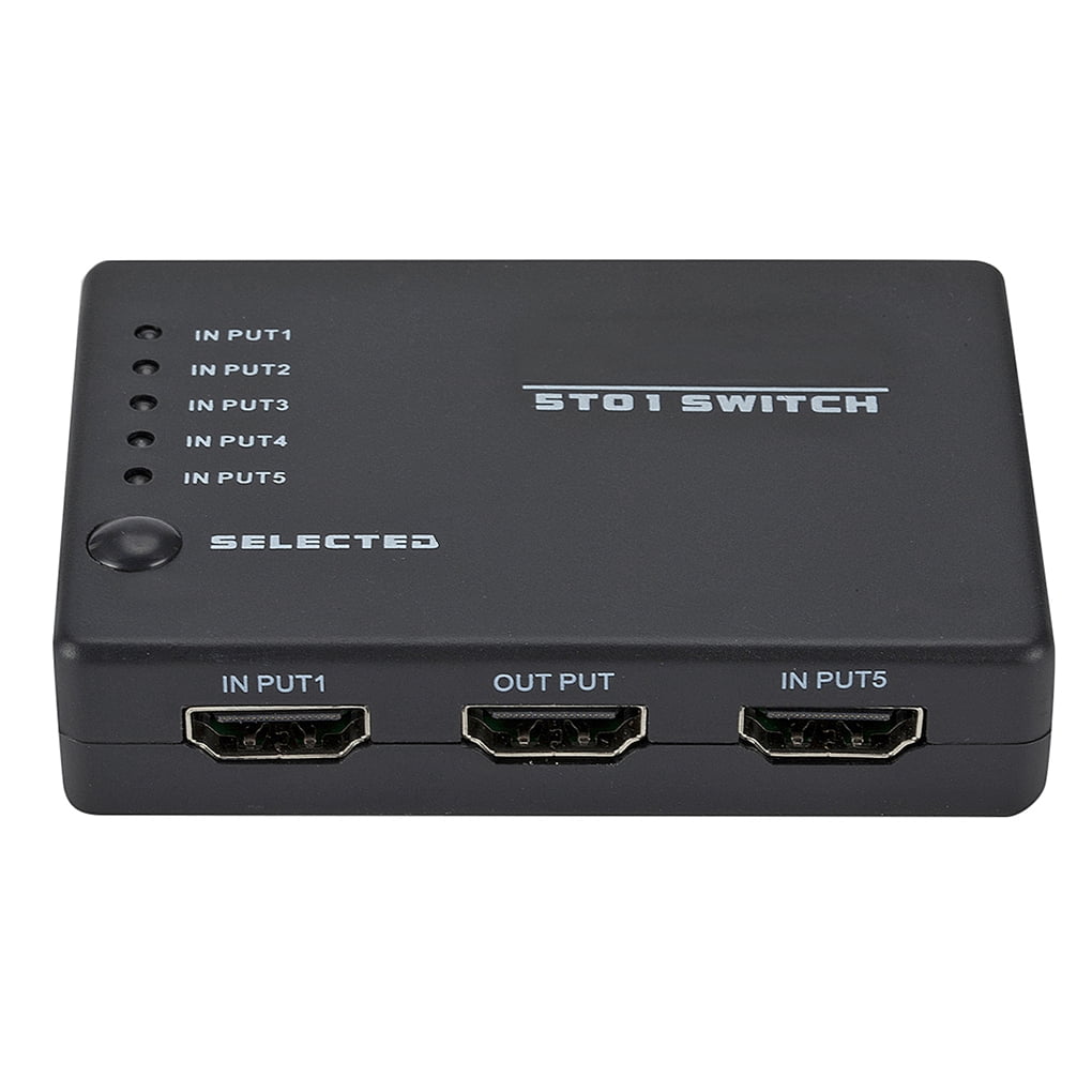 Switched output. Switched output