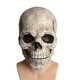 thumbnail image 1 of Máscara de calavera de cabeza completa, máscara de Halloween, mandíbula móvil para adultos, disfraz de Halloween, máscara malvada de terror, casco, disfraz de fiesta, accesorios de Cosplay, 1 of 5