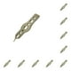 thumbnail image 2 of Wosthever Herramienta de dardos multiusos Shark con aplicador de anillo O de afilador de dardos mecánico de dardos 9.00*5.80*0.20 cm 10piezas Wosthever CBP486697, 2 of 4