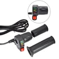 thumbnail image 3 of 36V/48V Electric Bike Ebike Scooter Right Hand Throttle with Power Display, 3 of 8