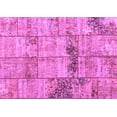thumbnail image 1 of Ahgly Company Indoor Rectangle Patchwork Purple Transitional Area Rugs, 2' x 3', 1 of 4