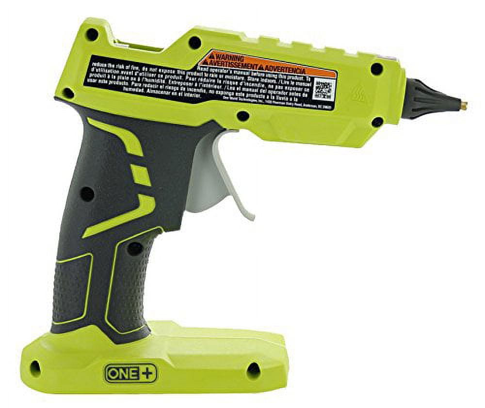 100W Cordless Hot Melt Glue Gun with 10pcs 11mm Sticks Repair DIY Tool Set  Power Tool Glue Gun for Ryobi 18V Battery - AliExpress