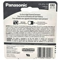 thumbnail image 2 of Panasonic Photo Lithium - CR-2PA 3 Volt Battery, 2 of 2