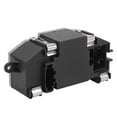 thumbnail image 3 of Car Blower Motor Resistor,ABS Blower Motor Resistor 3C0907521G Compact Structure Replacement For A3 Base Sportback TDI, 3 of 8