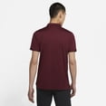 thumbnail image 4 of Nike Men's Dri-FIT Victory Polo Shirt (Berry), L, 4 of 5