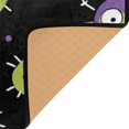 thumbnail image 4 of Halloween Themed Pattern 80''x58'' Extra Large Plush Memory Foam Rug, Soft, Absorbent, Non Slip, 4 of 7