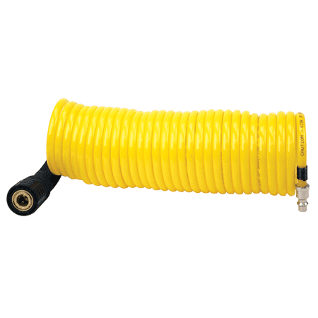 

30 Ft. Extension Coil Hose (Closed-ended 1/4 Quick Coupler & Stud)