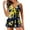 P74, variant on Dezsed Women Summer Print Strappy Back Tankini Swimsuits Two Piece Bathing Suits Loose Fit Sport Bikini Swimdress
