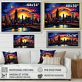 thumbnail image 4 of Designart "Windy City Pop Art I" Chicago Floater Framed Wall Decor, 4 of 7