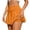 L34-Orange, variant on xfsWaSs Tennis Skirts for Women High Waisted Athletic Golf Skorts with Pocket Tennis Skirt Casual Running Yoga Workout Skorts for Woman