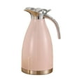 thumbnail image 2 of DOLITY Carafe à Café Isolée en Acier Inoxydable 2,0 L pour Hôtel Restaurant Polyvalente Rose, 2 of 9