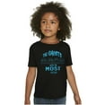 thumbnail image 4 of Retro PACMAN Ghosts with the Most Crewneck T Shirts Boy Girl Teen Brisco Brands X, 4 of 6
