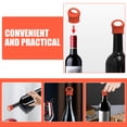 thumbnail image 5 of 2 Pcs Creative Gift Wine Lid Wine Stopper Wine Bottle Stopper Wine Bottle Caps Wine Bottle Decor Bottle Stoppers, 5 of 6