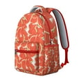 thumbnail image 2 of Watermelon Pattern Backpack ,Professionals, Lightweight Carryall with Organizer Pockets, Adjustable Shoulder Straps, Fun Summer & Fall Fashion, Great Gift Option, 2 of 6