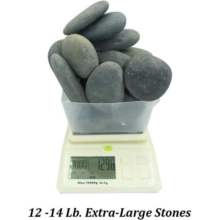 Ultra Large River Rocks for Painting – 20 Extra Big Rocks, 3.5