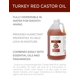 thumbnail image 2 of Aceite portador Velona Castor Turkey Red, 1,89 L, 100% puro, 2 of 5