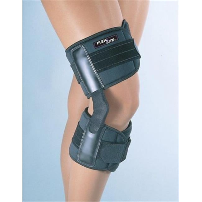 Flexlite Hinged Knee Brace Black XXL