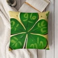 thumbnail image 3 of Pinch Proof Throw Pillow Covers,Cat ST Patricks Day Decoration for Sofa Couch, 3 of 5