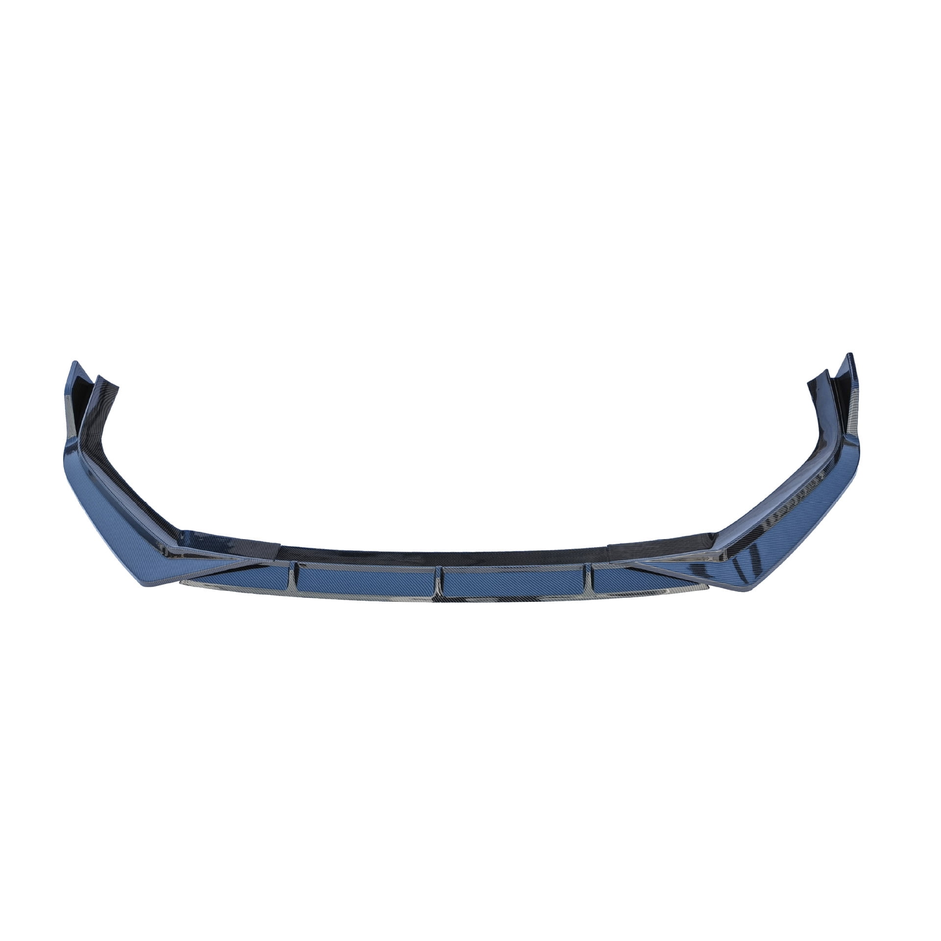 3pcs Set Front Bumper Lip for Honda CR-V CRV 6th 2023, Front Spoiler Diffuser Front Splitter Lip Body Kit Spoiler, Carbon Fiber Color