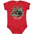 thumbnail image 3 of Inktastic Rockabilly Hotrod Boys or Girls Baby Bodysuit, 3 of 5