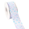 thumbnail image 1 of New 50 Yards Gradient  Color Star Printed Grosgrain satin Ribbon Hairs Accessories Jiayi, 1 of 6