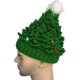 thumbnail image 4 of Unisex Christmas Winter Knitted Crochet Beanie Santa Hat Bearded Caps, 4 of 5