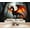 Color 2, variant on Wallpaper Majestic Fire Breathing Dragon Forest Sunlight Peel and Stick Wall Murals 100"H x 144"W Removable PVC Wall Paper Self-Adhesive Wall Paintings Art Decor for Bedroom Living Room