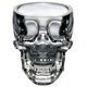 thumbnail image 1 of Crystal Skull Whisky Glass Cup Drinking Ware Bar Adepaton CKCHDWE76, 1 of 6