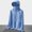 c01Blue, variant on LNWUY (M-5XL) Big and Tall Men's UPF50 Sun Protection Hoodie Long Sleeve Elastic Quick Dry Sun Shirts Full Zipper Jacket Blue XXXL