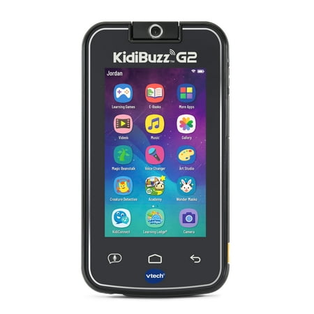 EAN 3417761866009 product image for VTech KidiBuzz G2 Kid Electronic Smart Device with KidiConnect, Black | upcitemdb.com