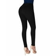thumbnail image 2 of roswear Women's High Waisted Stretchy Skinny Jeans, 28.5" Inseam, Size 4-22, 2 of 5