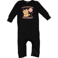 thumbnail image 2 of Inktastic Beary First Birthday 2026 Teddy Bear Baby Romper Coveralls, 2 of 4