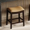 thumbnail image 2 of Taburete de Barra New Ridge Home Goods Julian 66 cm de Altura para Barra, 2 of 6