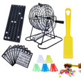 New American Style Manual Bingo Lottery Machine, Carousel Game Machine ...