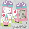 thumbnail image 3 of Big Dot of Happiness Easter Gnomes - Spring Bunny Party Money and Gift Card Sleeves - Nifty Gifty Card Holders - Set of 8, 3 of 8