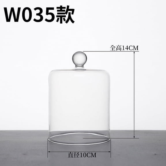 Raindrops Delicate Glass Cloche Dome For Eternal Flower Display Clear Glass Dome Cover For Dried Flowers Wedding Glasses Cover And Creative Glass Cover Decor