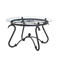 thumbnail image 2 of JRHRXXY 2-Piece Tempered Glass Coffee Table Set for Living Room,Round, 2 of 16
